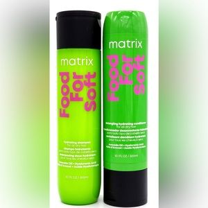 Matrix Food For Soft - shampoo set - NEW